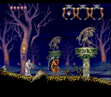 Demon's Crest (USA) screen shot game playing